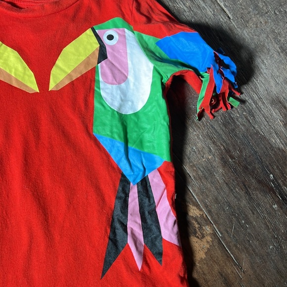 Stella McCartney kids parrot t shirt dress 2T 🦜 - Picture 2 of 3